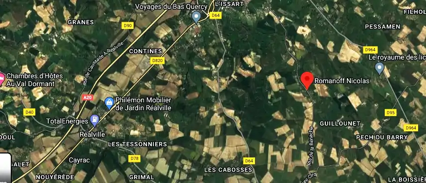 Charpentier couvreur à Caussade
