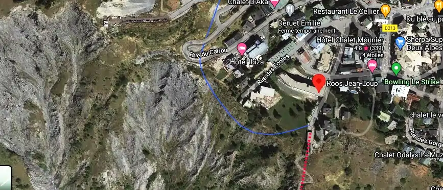 Charpentier couvreur à Les Deux Alpes