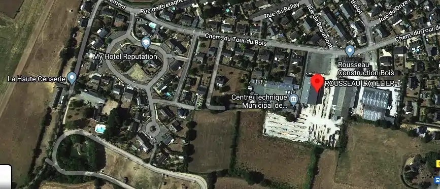 Charpentier couvreur à Longuenée-en-Anjou