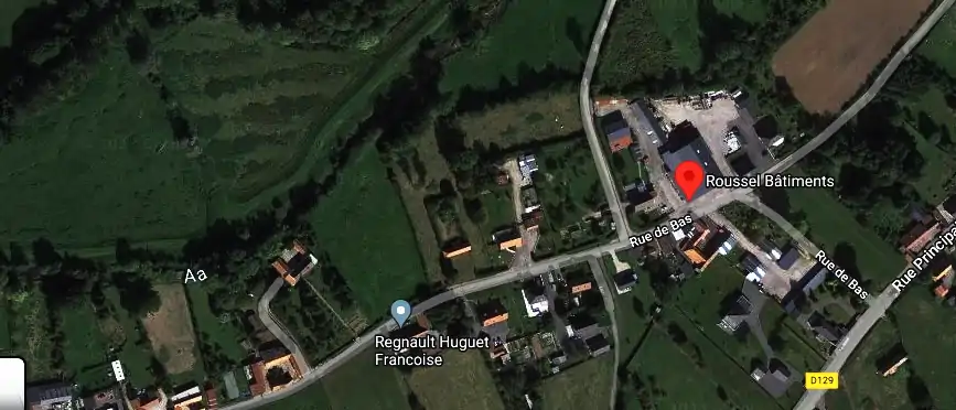 Charpentier couvreur à Verchocq