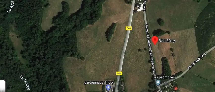 Charpentier couvreur à Thusy