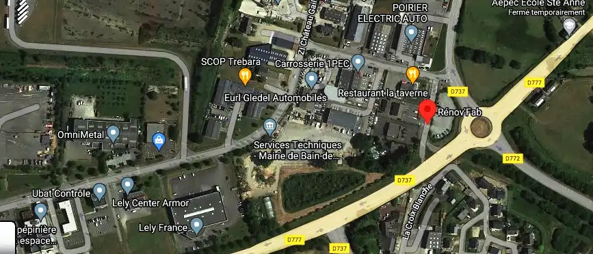 Charpentier couvreur à Bain-de-Bretagne