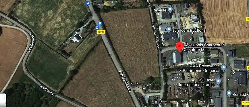 Charpentier couvreur à Cantenay-Épinard