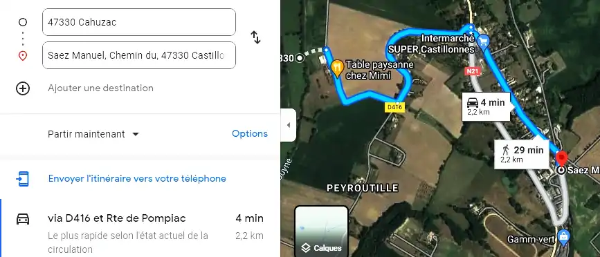 Charpentier couvreur à Castillonnès