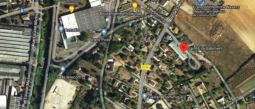 Saint Eloi Batiment à Saint-Eloi