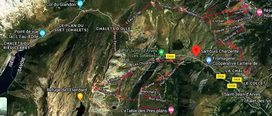 Charpentier couvreur à 73530 Saint-Sorlin-d'Arves