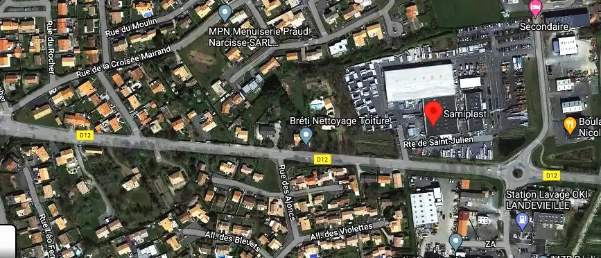 Charpentier couvreur à La Chaize-Giraud