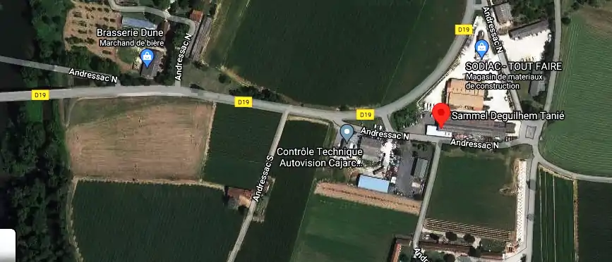 Sammel Deguilhem Tanié à Cajarc
