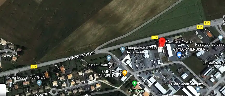 Charpentier couvreur à Pont-l'Abbé-d'Arnoult