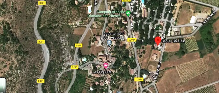 Charpentier couvreur à Les Vans