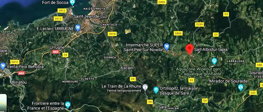 Charpentier couvreur à Saint-Pée-sur-Nivelle