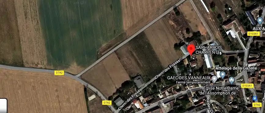 Charpentier couvreur à Gironville