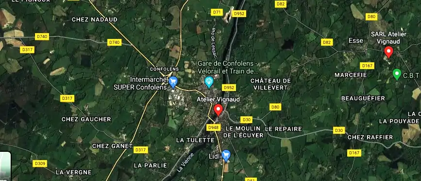 SARL Atelier Vignaud à Esse