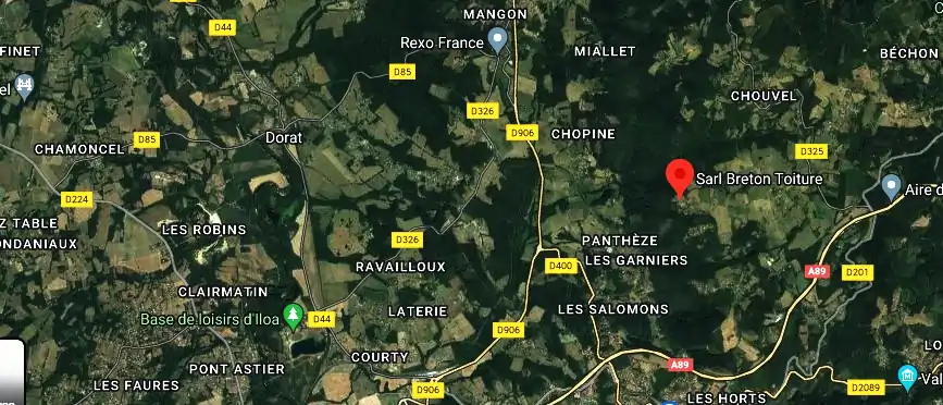 Charpentier couvreur à 63300 Thiers