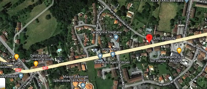 Charpentier couvreur à Aixe-sur-Vienne