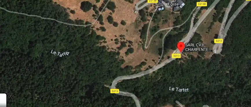 Charpentier couvreur à 73260 Bonneval