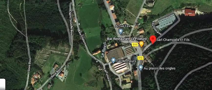 Sarl Champalle Et Fils à Saint-Vincent-de-Reins