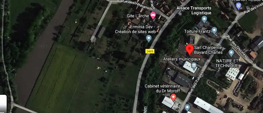 Charpentier couvreur à Muttersholtz