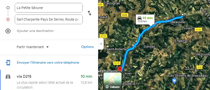 Charpentier couvreur à La Sauvetat-de-Savères