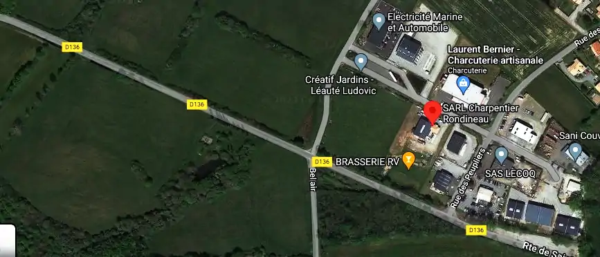 SARL Charpentier Rondineau à Chauve