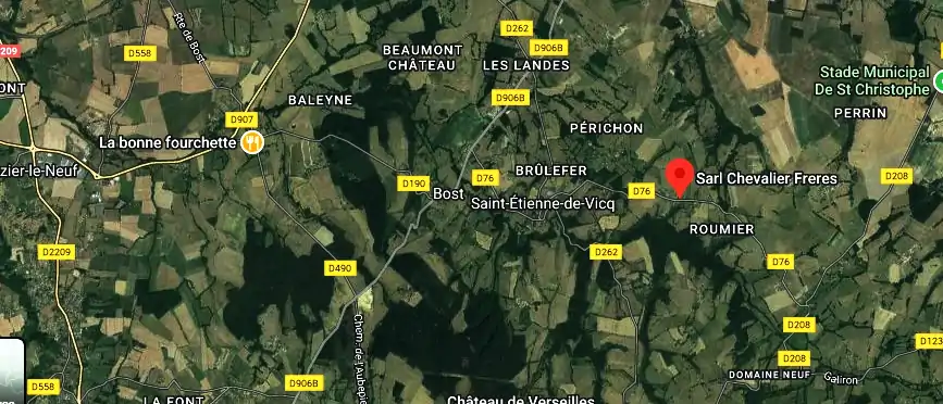 Charpentier couvreur à 03120 Saint-Christophe-en-Bourbonnais