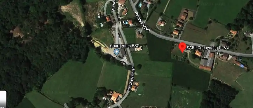 Charpentier couvreur à Habas