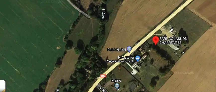 Charpentier couvreur à 27820 Armentières-sur-Avre