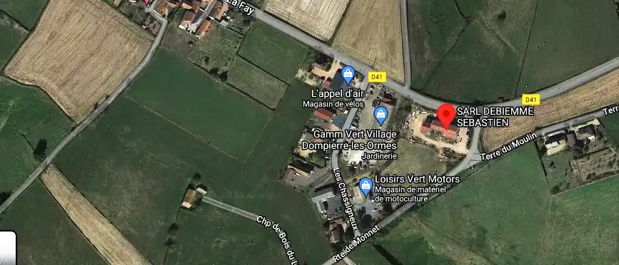 Charpentier couvreur à Dompierre-les-Ormes