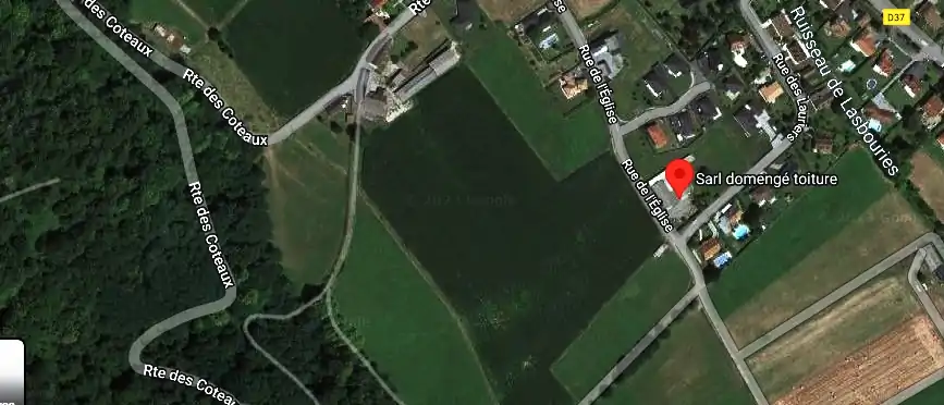Charpentier couvreur à Uzos