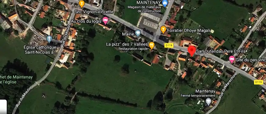 Charpentier couvreur à Maintenay