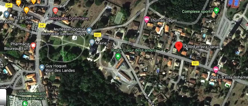 Charpentier couvreur à Rion-des-Landes