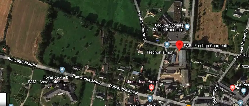 Charpentier couvreur à Épaignes