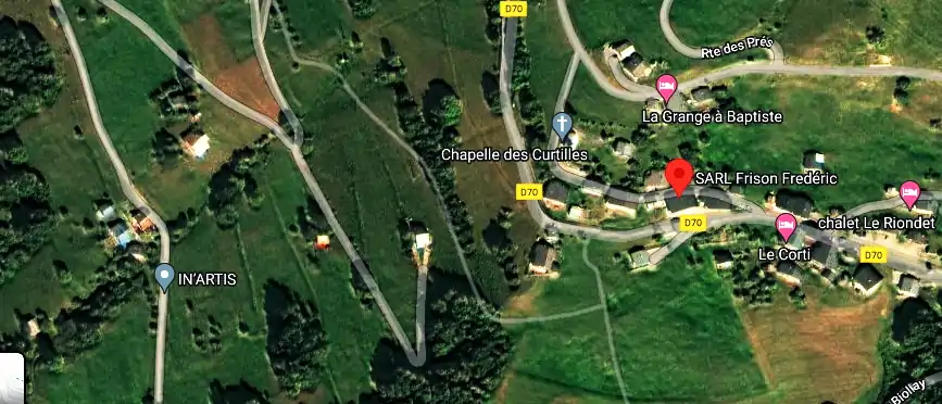 Charpentier couvreur à 73270 Beaufort