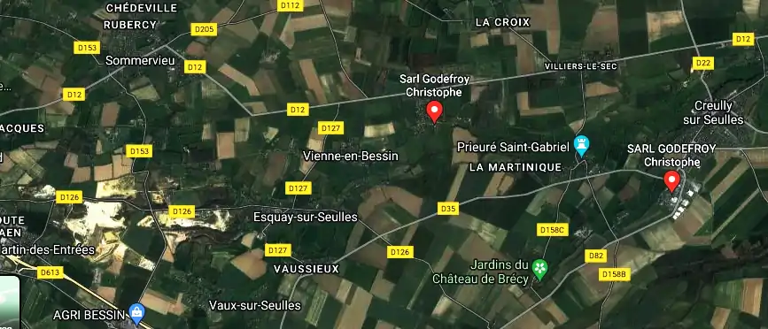 Sarl Godefroy Christophe à Le Manoir