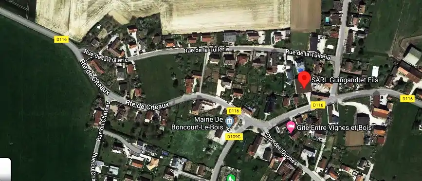 Charpentier couvreur à Boncourt-le-Bois