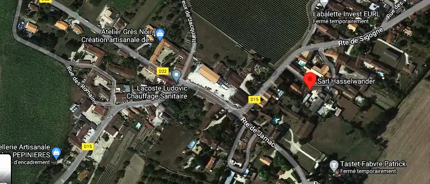 Charpentier couvreur à Chassors