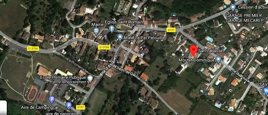 Charpentier couvreur à Saint-Romain-la-Virvée