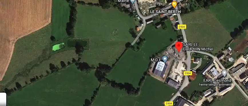 Charpentier couvreur à Saint-Berthevin-la-Tannière