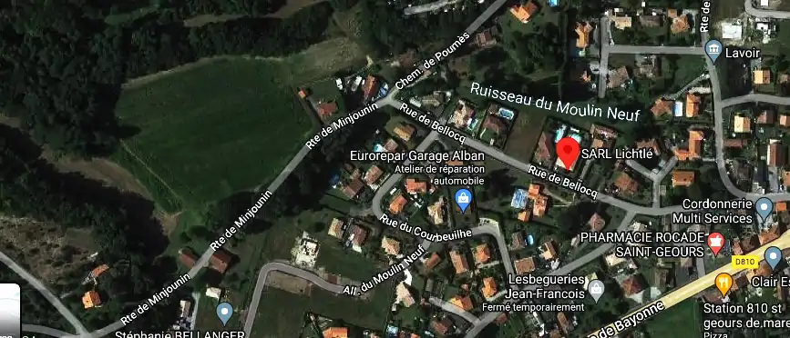 Charpentier couvreur à Saint-Geours-de-Maremne