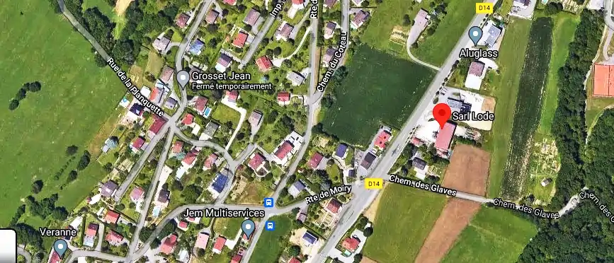 Charpentier couvreur à Poisy