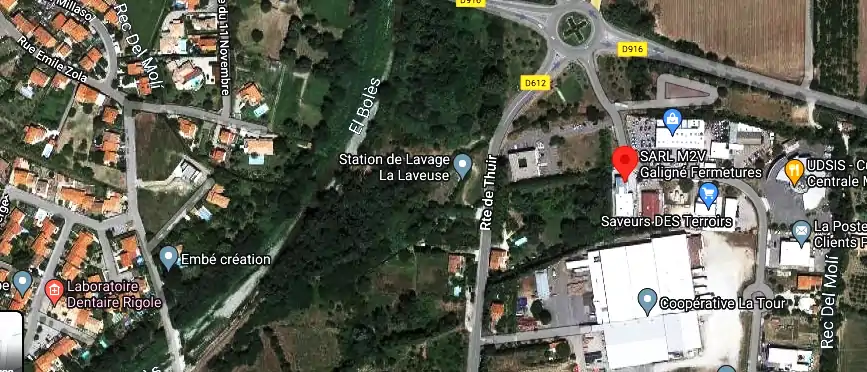 Charpentier couvreur à Millas