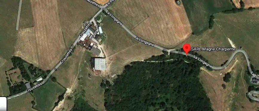 Charpentier couvreur à Quins