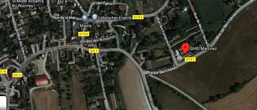 Charpentier couvreur à Rouvres