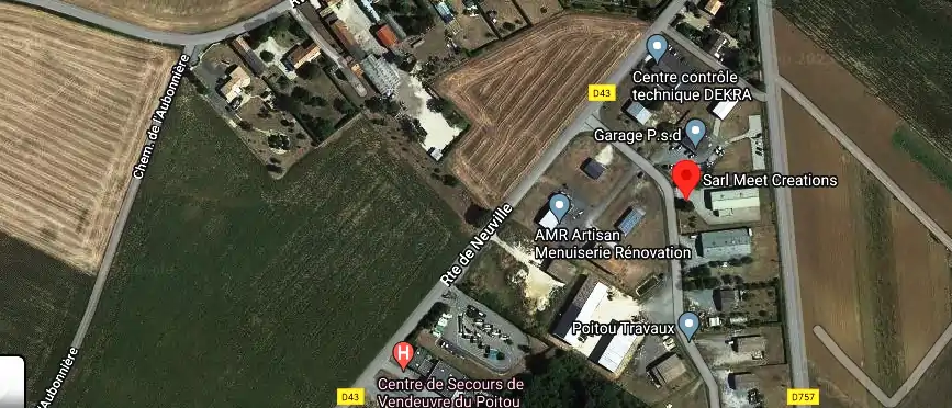 Charpentier couvreur à Saint-Martin-la-Pallu