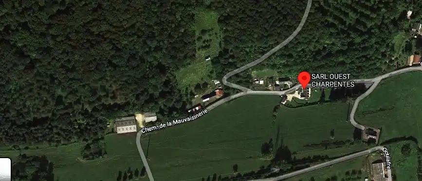 Charpentier couvreur à Coquainvilliers