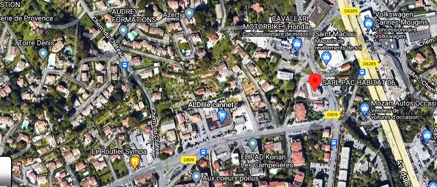 Charpentier couvreur à Mougins