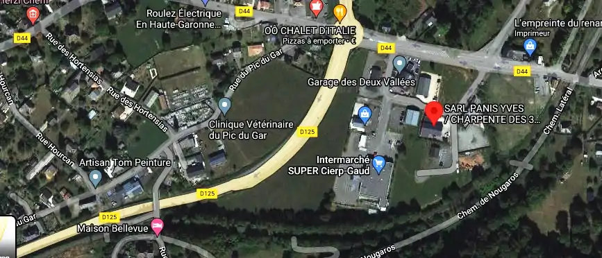 Charpentier couvreur à 31440 Cierp-Gaud