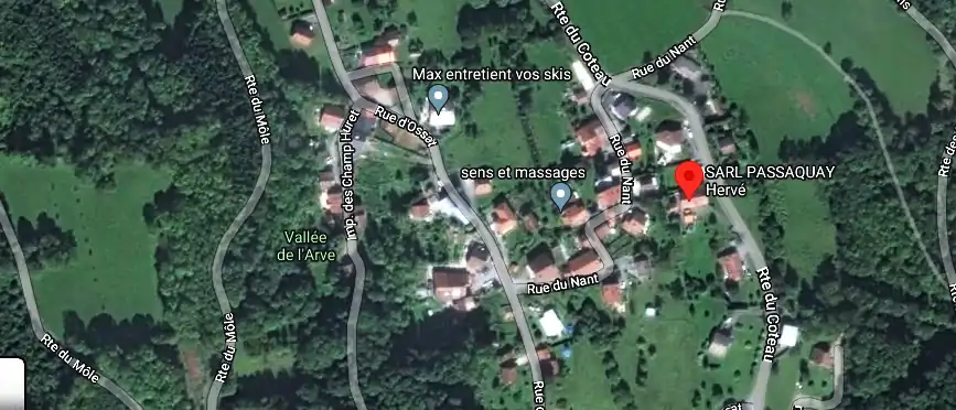Charpentier couvreur à Marignier