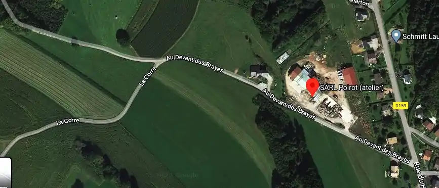 Charpentier couvreur à Cheniménil