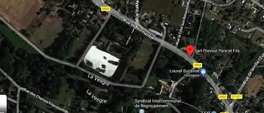 Charpentier couvreur à Berchères-sur-Vesgre